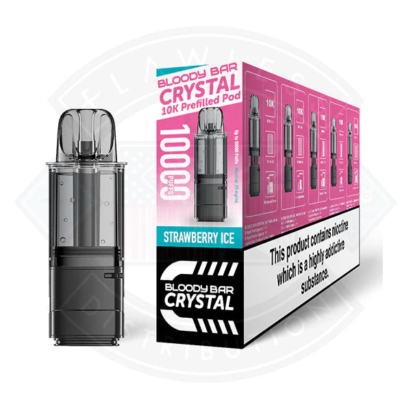 Buy Bloody Bar Crystal 10K Prefilled Pod