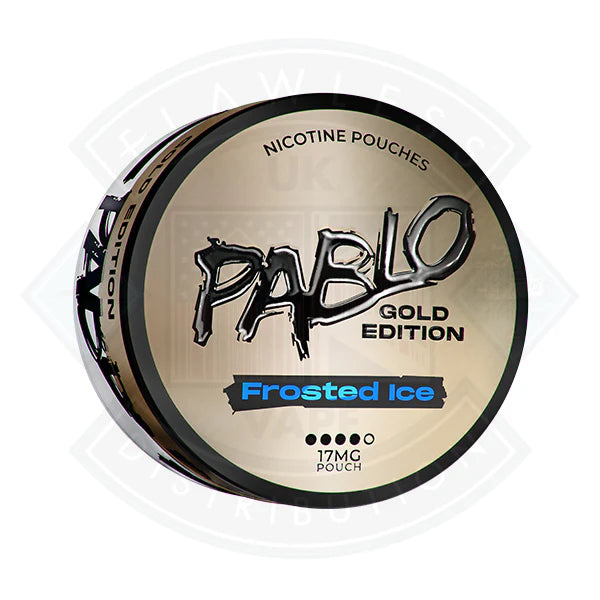 Buy Pablo Gold Edition Nicotine Pouch