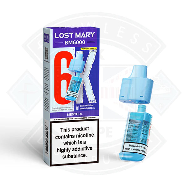 Buy Lost Mary BM6000 Prefilled Pod 20mg
