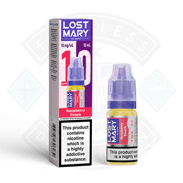 Buy LOST MARY (10mg) Nic Salts E-Liquid 10ml