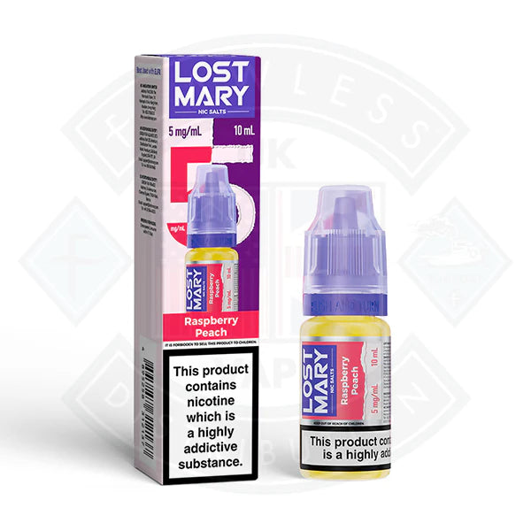 Buy LOST MARY (5mg) Nic Salts E-Liquid 10ml