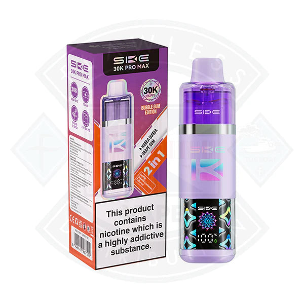 Buy SKE Crystal 30K Pro Max Plus Prefilled Vape Kit