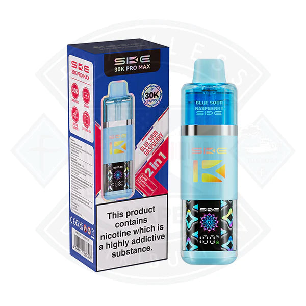 Buy SKE Crystal 30K Pro Max Plus Prefilled Vape Kit