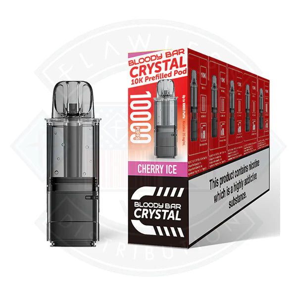Buy Bloody Bar Crystal 10K Prefilled Pod