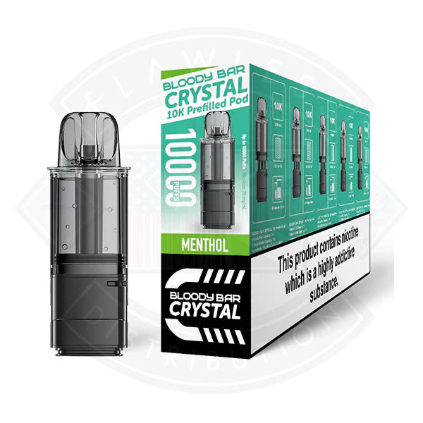 Buy Bloody Bar Crystal 10K Prefilled Pod