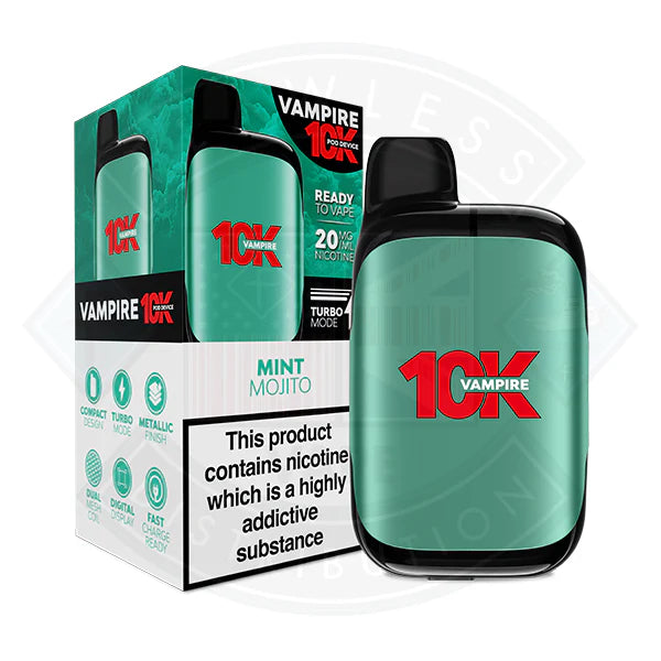 Buy Vampire Vape 10K Prefilled Vape Kit