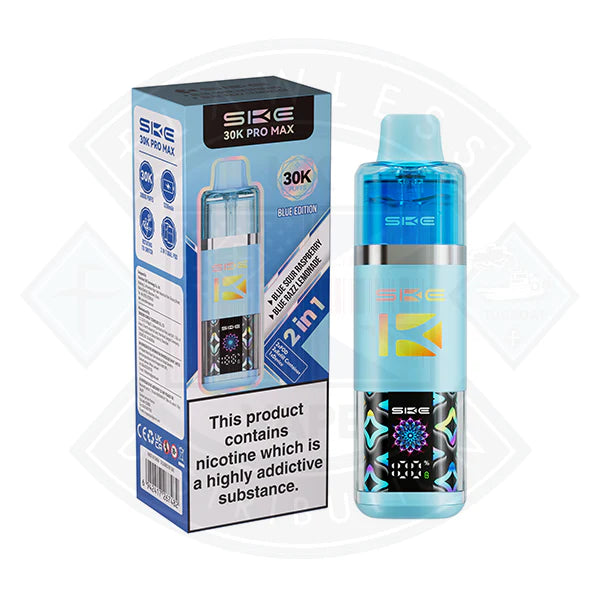 Buy SKE Crystal 30K Pro Max Plus Prefilled Vape Kit