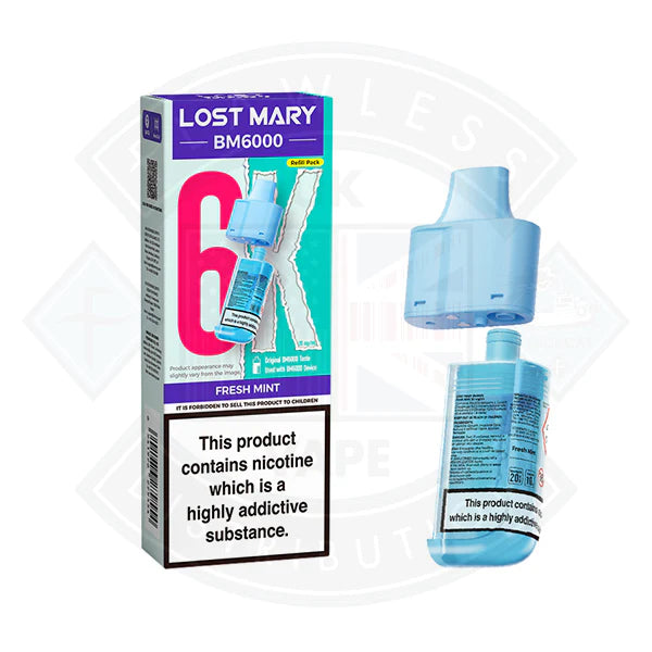 Buy Lost Mary BM6000 Prefilled Pod 20mg