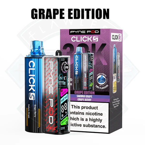 Buy Pyne Pod Click S 30K Prefilled Vape Kit