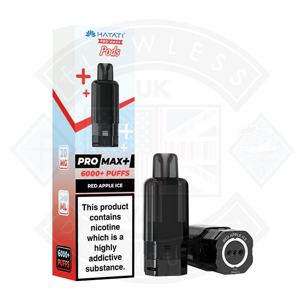 Buy Hayati Pro Max 6000+ Pods