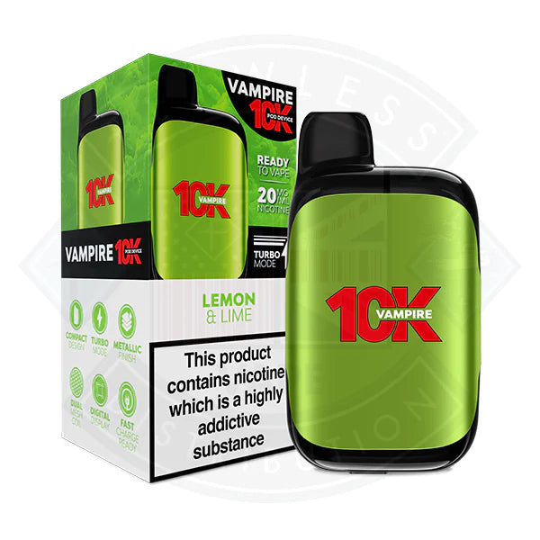Buy Vampire Vape 10K Prefilled Vape Kit