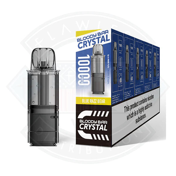 Buy Bloody Bar Crystal 10K Prefilled Pod