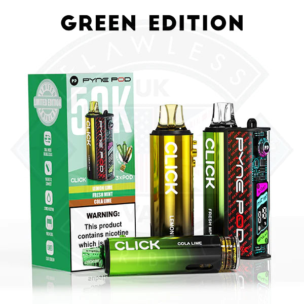 Buy Pyne Pod Click 50k Vape Kit