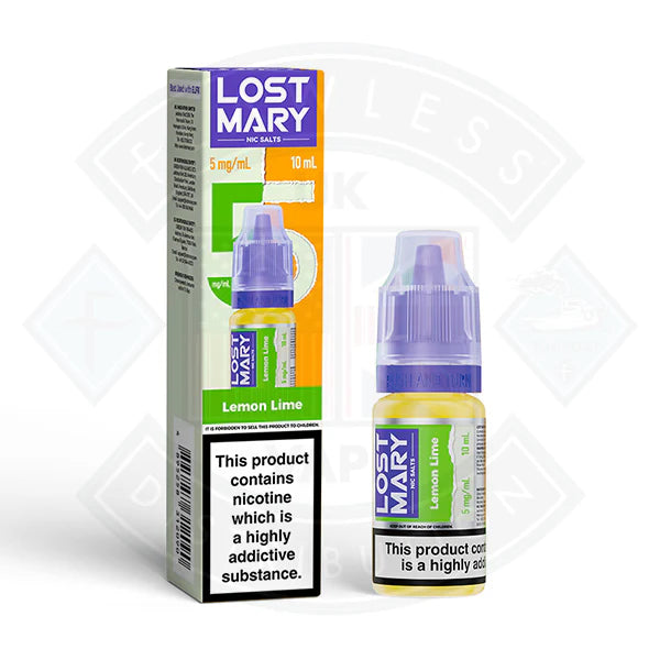 Buy LOST MARY (5mg) Nic Salts E-Liquid 10ml