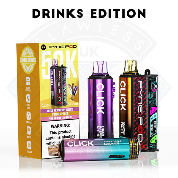 Buy Pyne Pod Click 50k Vape Kit