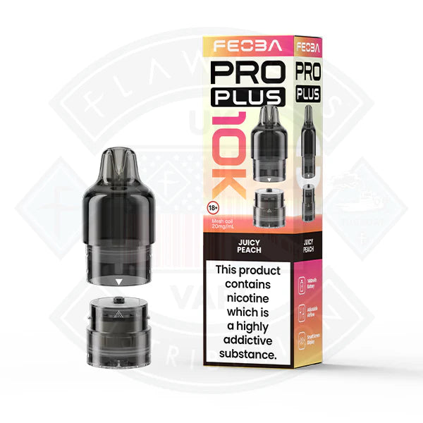 Buy Feoba Pro Plus 10K Prefilled Pod 20mg