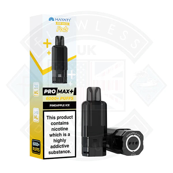 Buy Hayati Pro Max 6000+ Pods