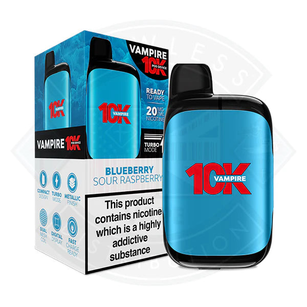 Buy Vampire Vape 10K Prefilled Vape Kit