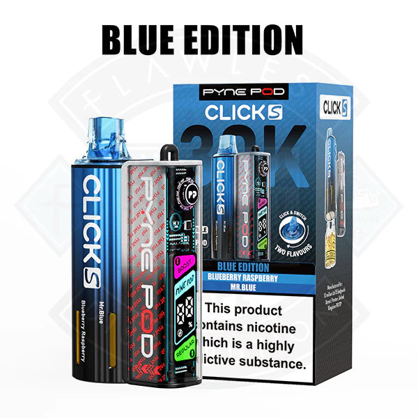 Buy Pyne Pod Click S 30K Prefilled Vape Kit