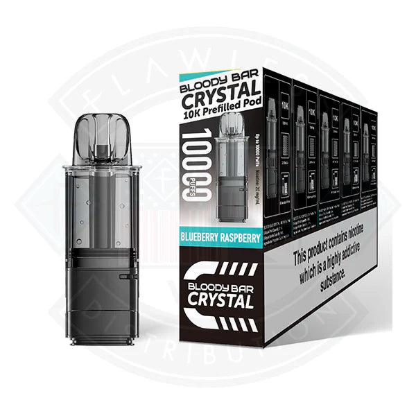 Buy Bloody Bar Crystal 10K Prefilled Pod