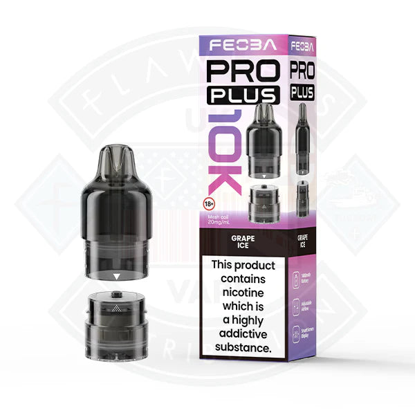 Buy Feoba Pro Plus 10K Prefilled Pod 20mg