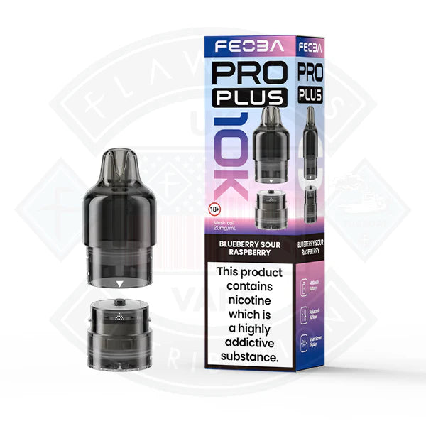 Buy Feoba Pro Plus 10K Prefilled Pod 20mg