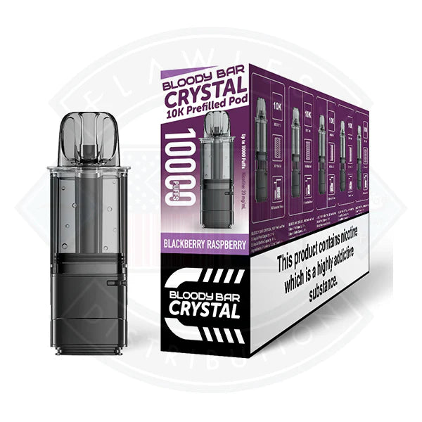 Buy Bloody Bar Crystal 10K Prefilled Pod