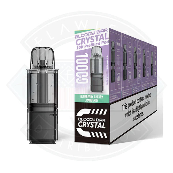 Buy Bloody Bar Crystal 10K Prefilled Pod