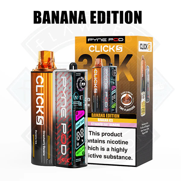 Buy Pyne Pod Click S 30K Prefilled Vape Kit