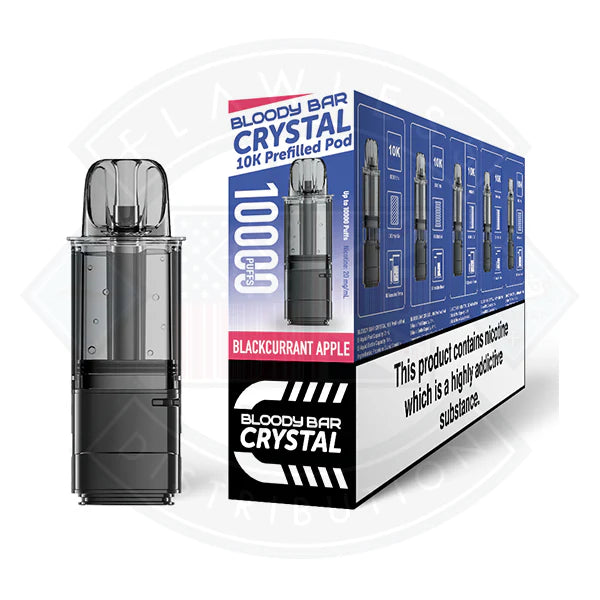 Buy Bloody Bar Crystal 10K Prefilled Pod
