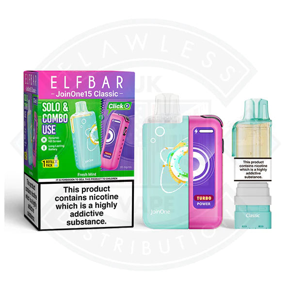Buy Elf Bar Join one 15 Classic Prefilled Kit