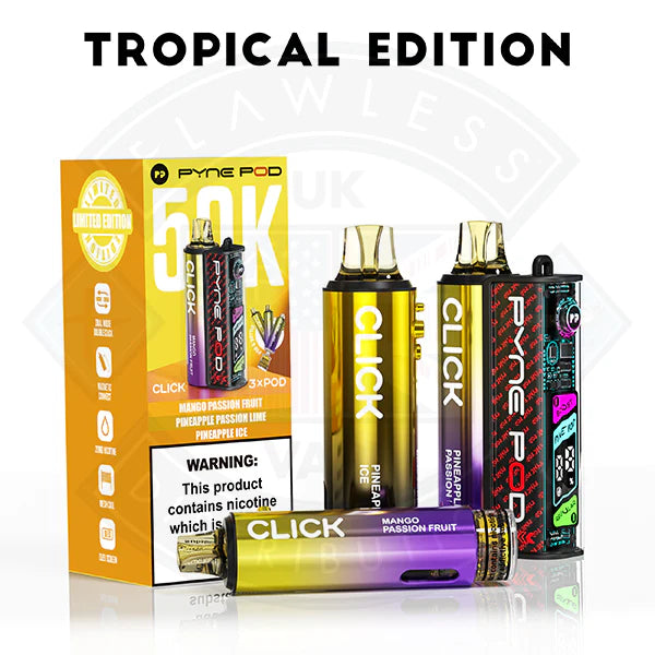 Buy Pyne Pod Click 50k Vape Kit