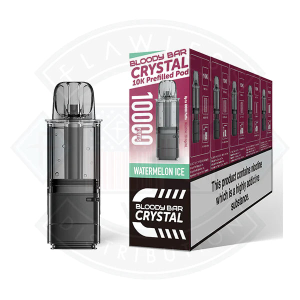 Buy Bloody Bar Crystal 10K Prefilled Pod