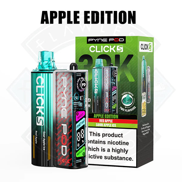 Buy Pyne Pod Click S 30K Prefilled Vape Kit