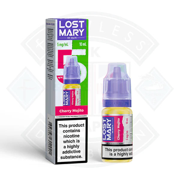 Buy LOST MARY (5mg) Nic Salts E-Liquid 10ml