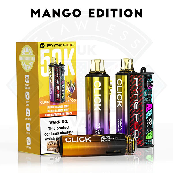 Buy Pyne Pod Click 50k Vape Kit