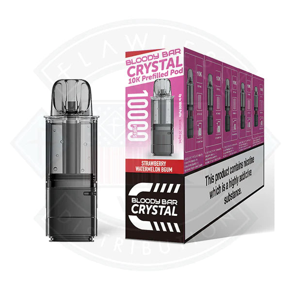 Buy Bloody Bar Crystal 10K Prefilled Pod