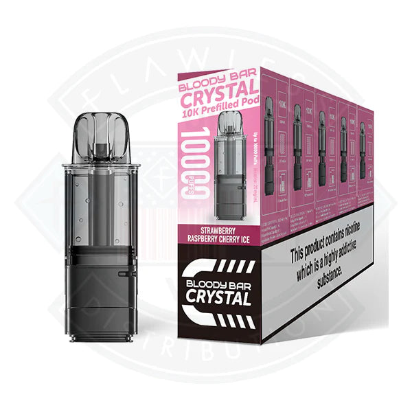 Buy Bloody Bar Crystal 10K Prefilled Pod