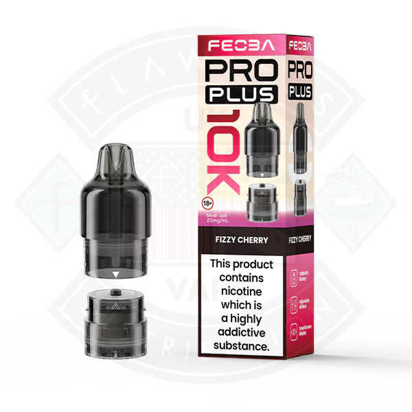 Buy Feoba Pro Plus 10K Prefilled Pod 20mg