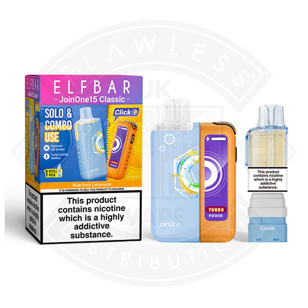Buy Elf Bar Join one 15 Classic Prefilled Kit