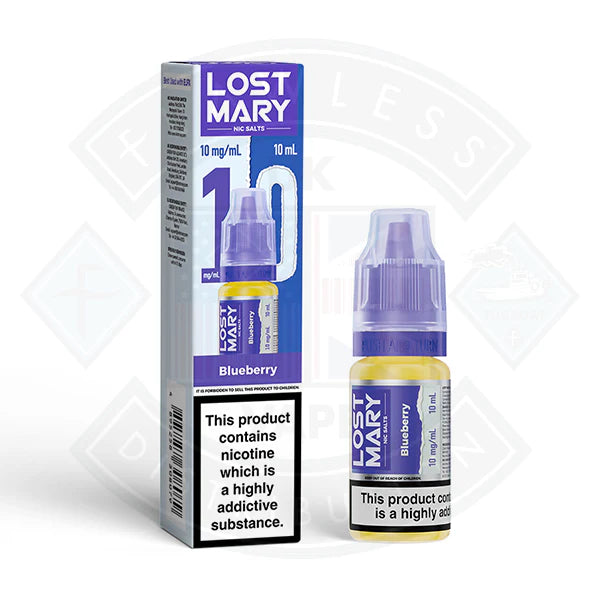 Buy LOST MARY (10mg) Nic Salts E-Liquid 10ml