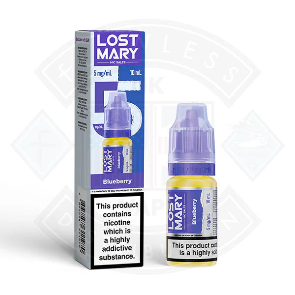 Buy LOST MARY (5mg) Nic Salts E-Liquid 10ml