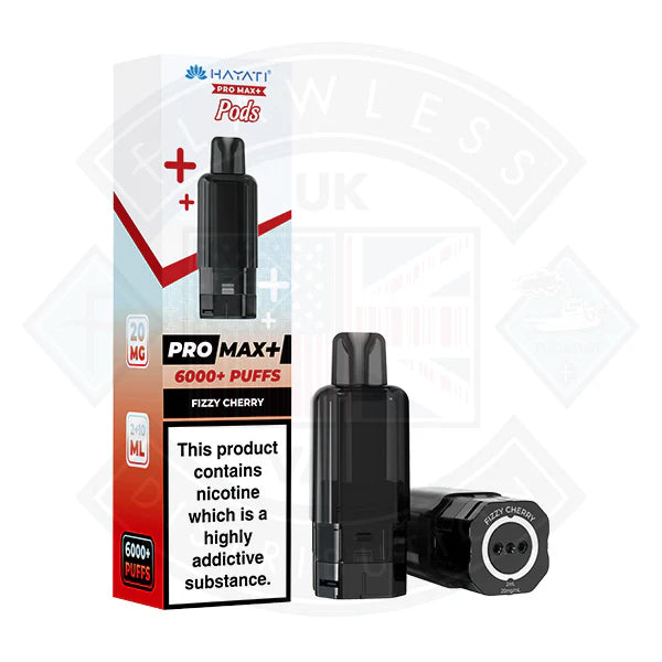 Buy Hayati Pro Max 6000+ Pods