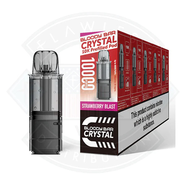Buy Bloody Bar Crystal 10K Prefilled Pod