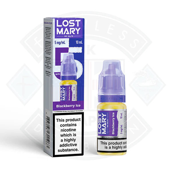 Buy LOST MARY (5mg) Nic Salts E-Liquid 10ml