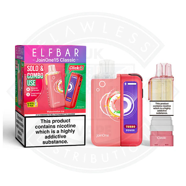 Buy Elf Bar Join one 15 Classic Prefilled Kit