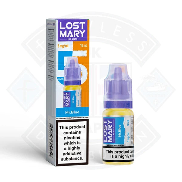 Buy LOST MARY (5mg) Nic Salts E-Liquid 10ml