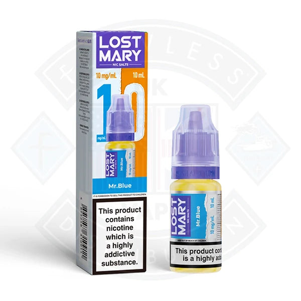 Buy LOST MARY (10mg) Nic Salts E-Liquid 10ml