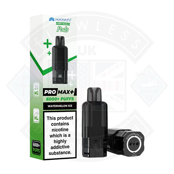 Buy Hayati Pro Max 6000+ Pods
