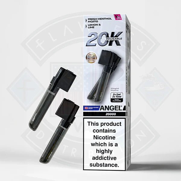 Buy Vapes Bars Angel 20K Prefilled Vape Pods + Refill Container